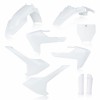 KIT PLÁSTICOS COMPLETO ACERBIS HUSQVARNA TC 65 2017 - 2021 - BRANCO